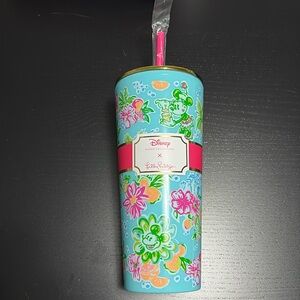 Lilly Pulitzer Disney cup